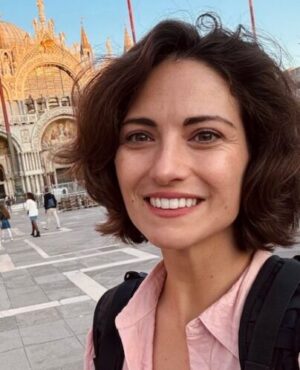 our food tour guide that Guides guests through her local Prati neighbourhood in Rome