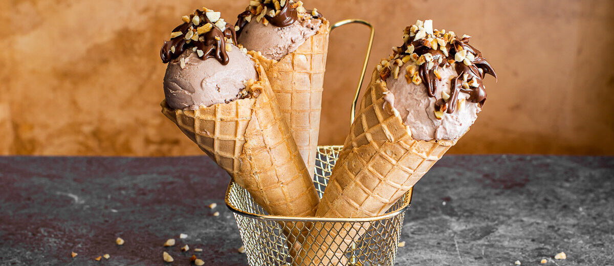 italian ice cream gelato