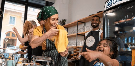 Bari Pasta & Tiramisù Cooking Class