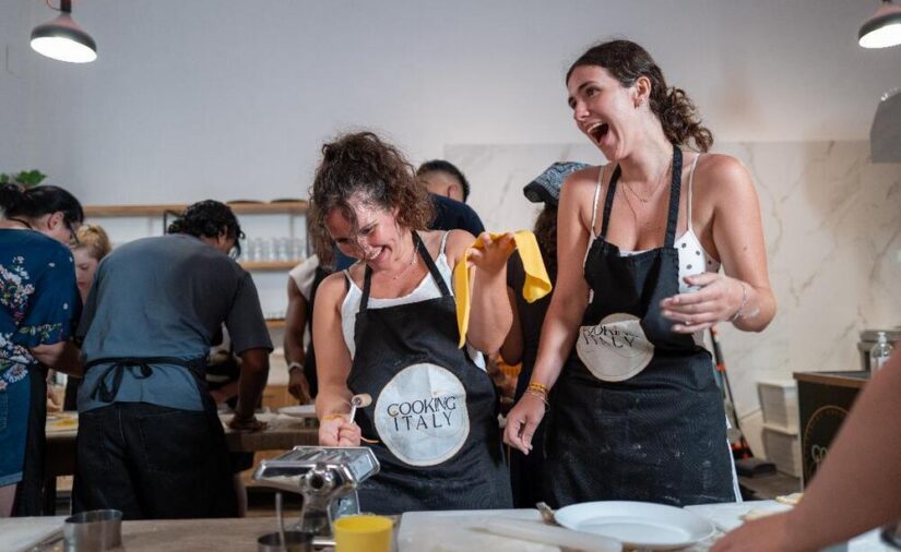 Bologna Pasta & Tiramisu Cooking Class