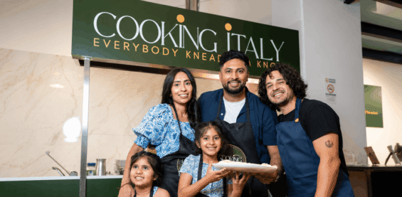 Siena Pasta & Tiramisu Cooking Class