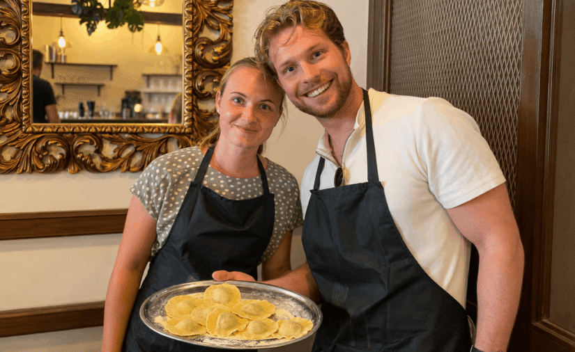 Venice Pasta & Tiramisù Cooking Class