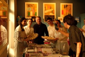 cookingitaly's cooking class in Milano; handmade pasta and tiramisu 