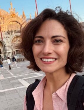 our food tour guide that Guides guests through her local Prati neighbourhood in Rome