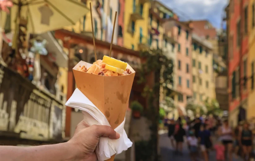 genoa fritters the ligurian street food italy