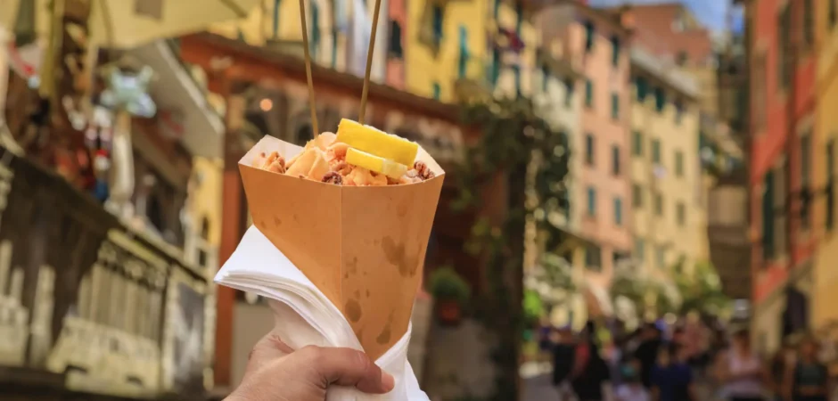 genoa fritters the ligurian street food italy