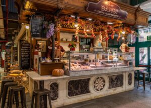 Local Florence street food vendor featured on guided tour