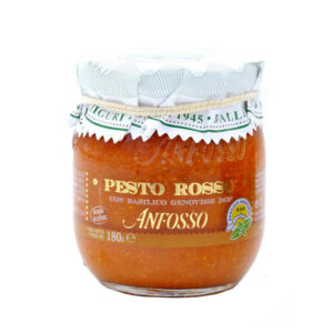 Anfosso Pesto Genovese Rosso DOP 180g