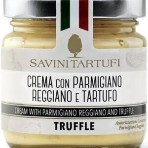 Truffle Infused Parmigiano Reggiano Cream