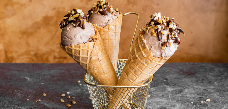 italian ice cream gelato