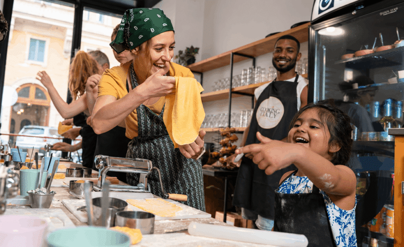 Bari Pasta & Tiramisù Cooking Class