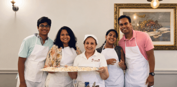 Naples Pasta & Tiramisù Cooking Class with Wine