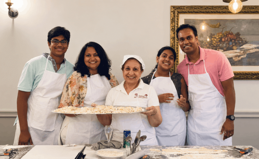 Naples Pasta & Tiramisù Cooking Class with Wine
