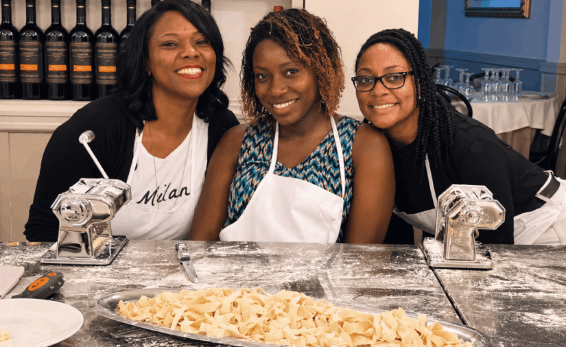 Sorrento Cooking Class: Pasta & Tiramisù